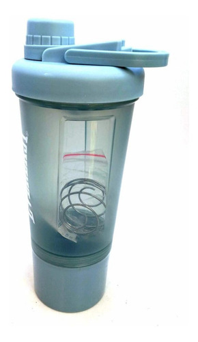 Imagen 9 de 10 de Vaso Botella Shaker Everlast Mezclador Gym Training 400ml