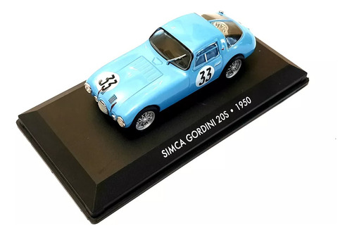 Simca Gordini 20 S Fangio Le Mans 1950-1/43 Devoto Hobbies