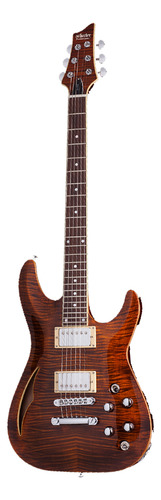 Guitarra Electrica Schecter C1 E/a Piezo Fishman
