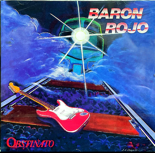 Barón Rojo - Obstinato - Cd Versión Del Álbum Estándar