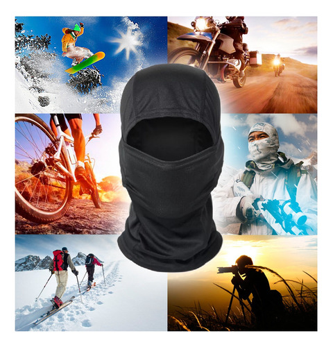 Evd-x Balaclava 4 Pack Full - Pasamontañas Militar Táctico Bandana Espartano 101