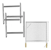 Comprar Suporte Para Grelha 65cm + Grelha Inox 40x40 Para Churrasco