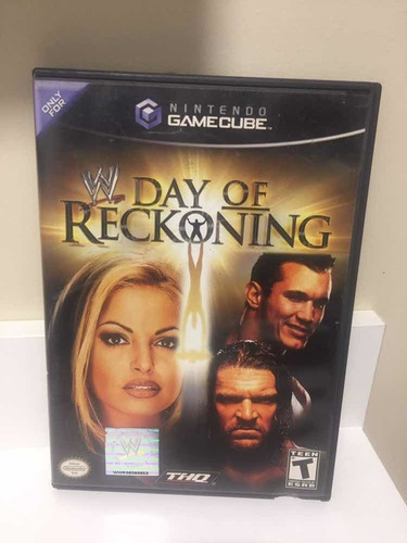 Wwe Day Of Reckoning Nintendo Game Cube (Usado)