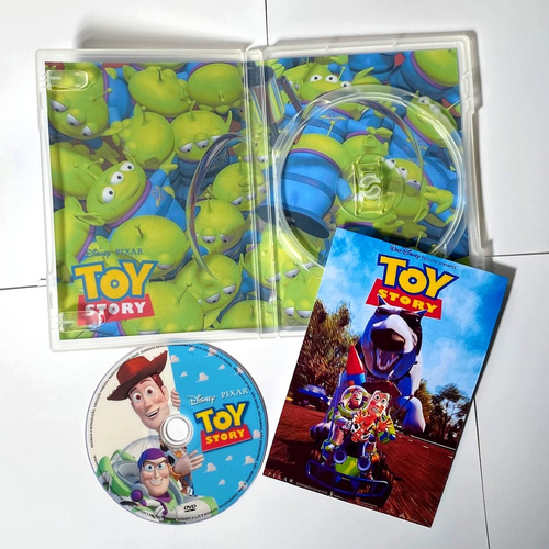 Dvd Toy Story 1 Toy Story 2 Toy Story 3 Toy Story 4 Coleção