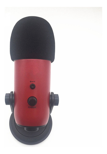 Protetor De Vento De Microfone De Espuma Para Yeti Yeti Pro