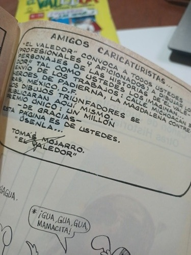 Imagen 6 de 7 de El Valedor Tomás Mojarro No. 2 Septiembre 1988