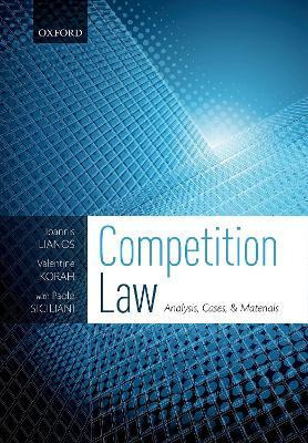 Libro Competition Law : Analysis, Cases, & Materials - Io...