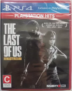 The Last Of Us Remastered Para Playstation 4 Original Nuevo