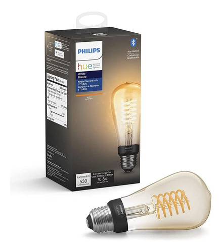 Foco Inteligente Philips Hue Filamento Edison_meli16692/l25