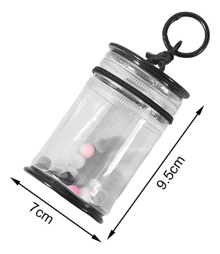 3 Bolsa De Salida Para Muñecas, Bolsa De Negro Con Anillo