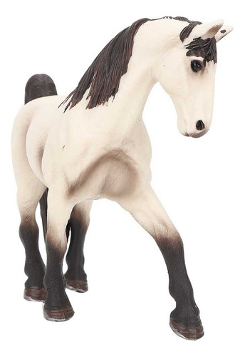 Figura De Caballo Macizo De Simulación, Modelo De Animal De