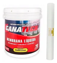 Comprar Membrana Líquida Poliuretánica Canatech + Manta 20mts Promo