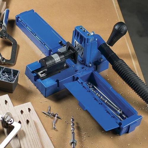 Sistema De Ensamblaje De Tornillos Ocultos Kreg K5 + Pinza