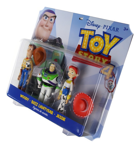 Muñecos Toy Story, Woody, Jessie Y Buzz