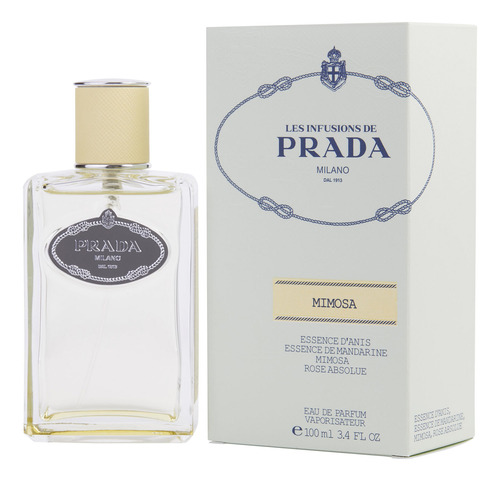 Perfume En Aerosol Les Infusions Mimosa De Prada, 100 Ml