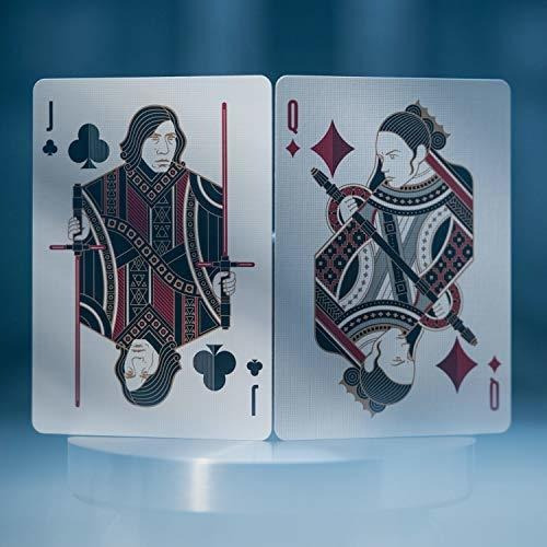 Mjm Star Wars Dark Side (rojo) Jugando A Las Cartas Por Teo