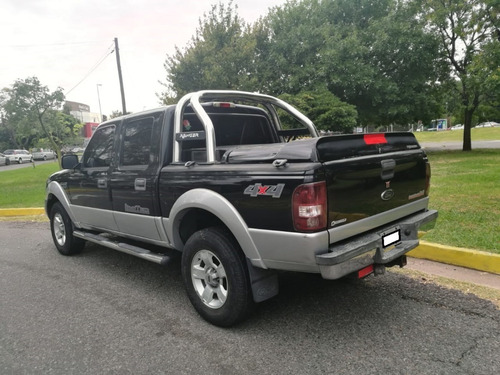 Ford Ranger Cd 4x4 Ltd 3.0 L Diesel 2008 Negro Full