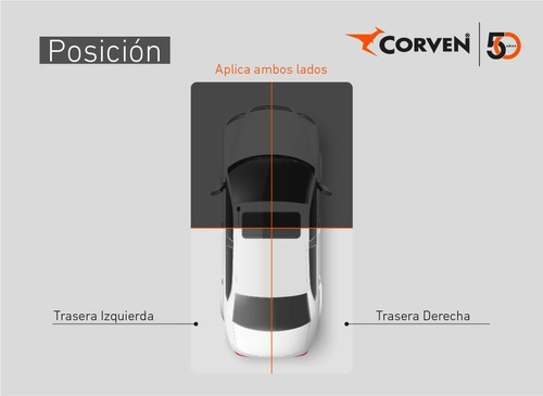 Kit Rodamiento Int./ext. Rueda Trasera Vw Gol (98') 1.6 Mi