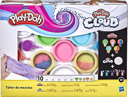 Play-doh Mixing Studio Super Cloud F1527use0