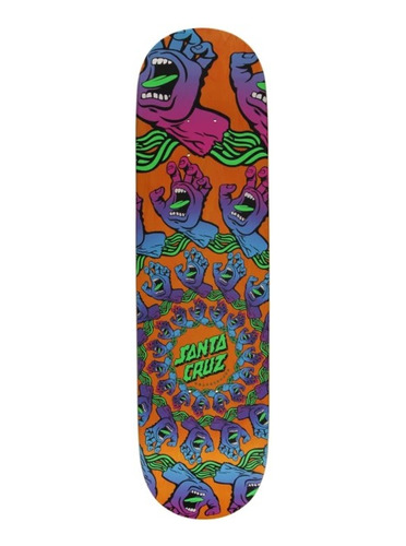 Tabla Skate Santa Cruz Mandala Hand 8.125 Nueva