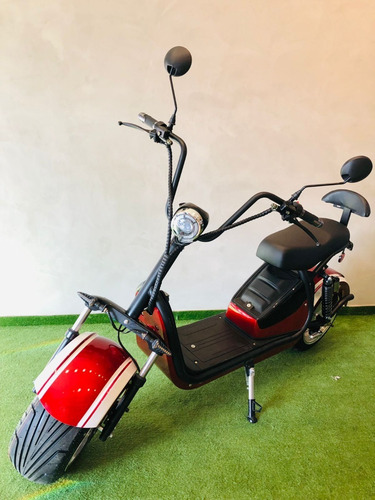 Imagem 4 de 5 de Scooter Moto Elétrica Mc 21 3000w Bat. 25ah Cores - A Vista