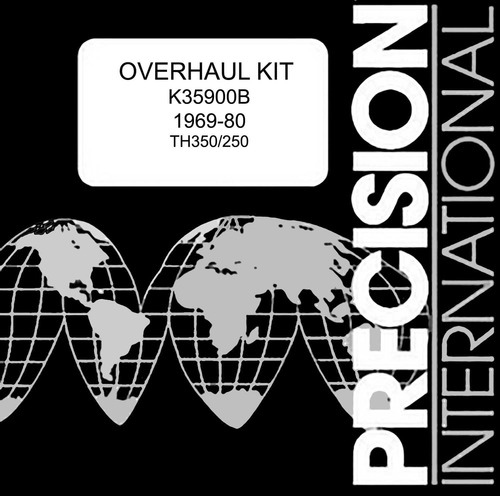 Kit Empaques Transmision Th350 P1500 Step Van 1969-80 4.l