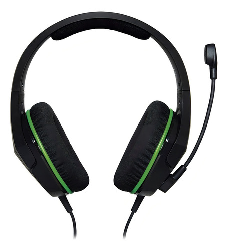 Headset Gamer Hyperx Cloudx Stinger Xbox One Hx-hscscx-bk/ww Preto/verde