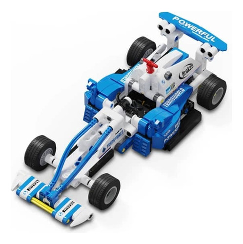 Armable 2 En 1 Compatible Lego Fórmula 1 De 231 Piezas 