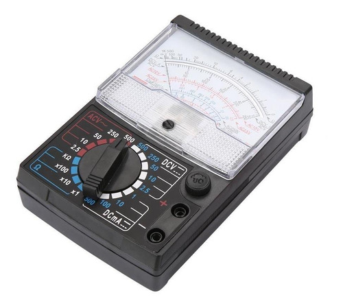 Analógico Pointer Multitester Ac Dc Teste De Resistência D