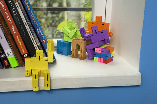 Areaware Cubebot Micro (rojo)