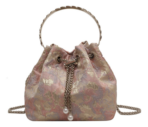 Bolso Con Cadena Estilo Perfumado