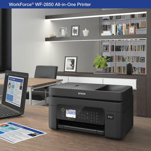 Impresora Epson Workforce Wf-2850 Inalámbrica Multifunción