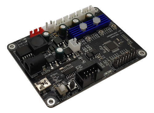 Placa De Controle Cnc Grbl De 3 Eixos E Painel Dobradiço De