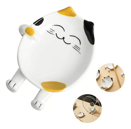 Soporte De Cuchara De Cerámica Multifuncional Para Cocina,