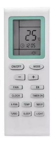 Control Remoto Aire Acondicionado Sanyo Fedders Home Yb1fa