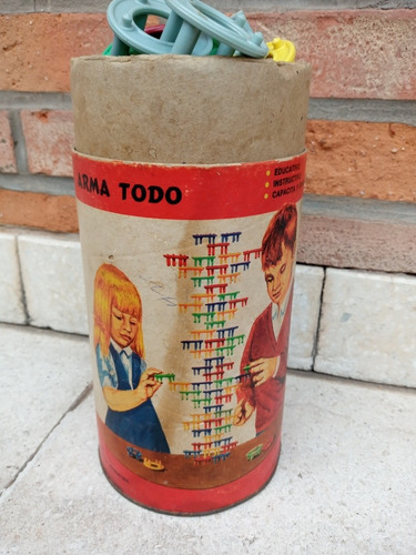 Antiguo Juego Arma Todo - Es Un Producto Bela N.203 Ind Arg (Usado)