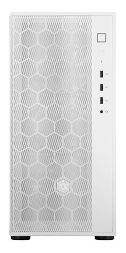 Gabinete Silverstone Fara R1 Vidrio Templado Y Mesh Frontal