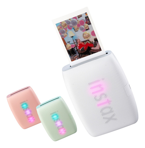 Impressora Bluetooth Instax Mini Link 3 Para Celular Cor Branca
