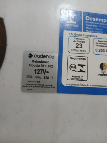 Placa Eletronica ( Precisa De Reparo ) Cadence Beb 102 (Usado)