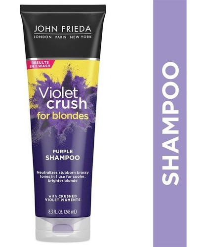 John Frieda Shampoo Matizante Violet Crush 245 Ml