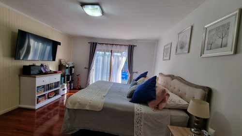 Amplia Casa En Condominio Los Robles Cayumapu