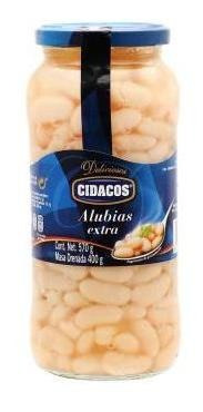 Alubias Cicdacos Extra 570 Gr