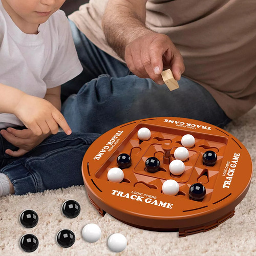 Juego De Mesa Game Logic Two Clues