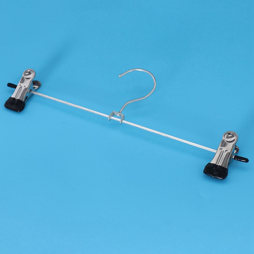 Zl 24 Perchas For Faldas Con Clips, Colgador De Pantalones