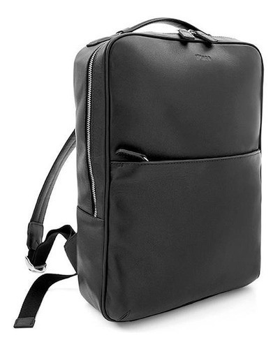 Mochila Para Macbook 15'' Iplace, Pampas, Couro Preto