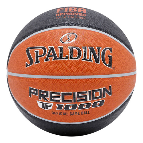 Spalding Pelota De Básquet Precision Tf-1000 Talla 7 Bicolor