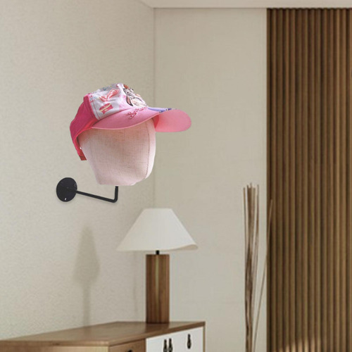 Cabeza De Maniquí De Montaje En Pared, Modelo De