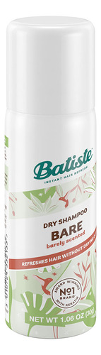 Shampoo Seco Batiste Bare Mini Travel Size 50 Ml (pacote De