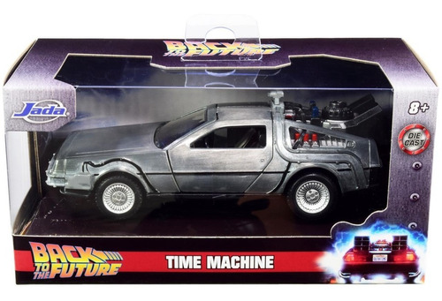 Volver Al Futuro Time Machine Delorean Escala 1:32 Metálico