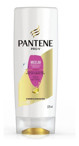  Condicionador Micelar Pantene 175ml